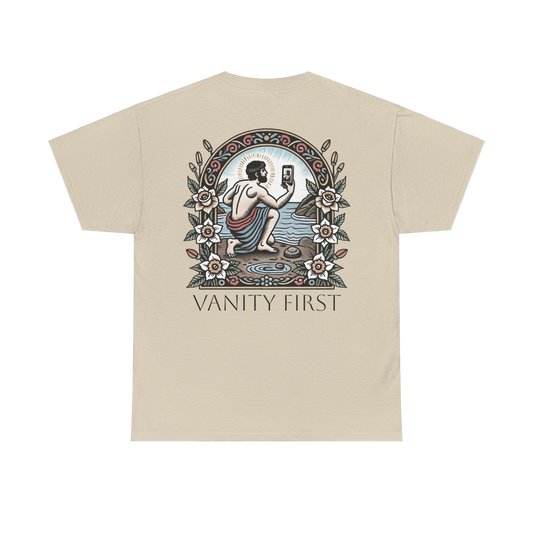 T - Shirt: Vanity First