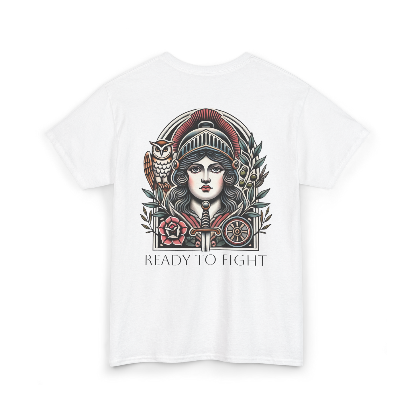 T - Shirt: Ready to Fight