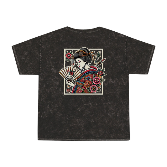 Wash T-Shirt: The Geisha