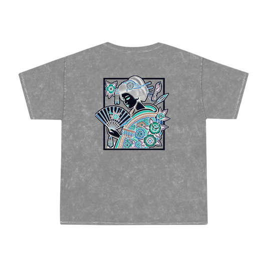 Wash T-Shirt: The Geisha Invert