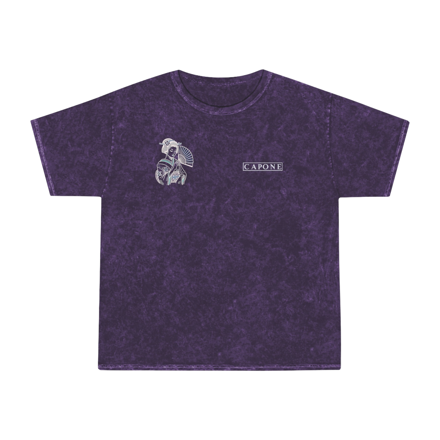 Wash T-Shirt: The Geisha Basic