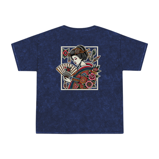 Wash T-Shirt: The Geisha 2